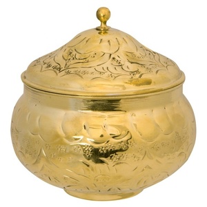 Marmite à soupe et à bouillon en argent antique avec couvercle en forme de dôme, magnifique marmite antique pour servir les aliments en cuisine, réchauffeur de nourriture - Product Image 6