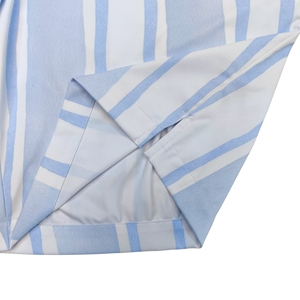 Vente en gros OEM Custom Mens Golf Hybrid Robe Shorts Casual Stretch Flat Sublimation Printed Chino Striped Shorts Respirant - Product Image 5