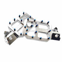 JFGRACING Surron Light Bee Repose-pieds de moto en aluminium CNC avec logo laser, personnalisation et amélioration, pièces de rechange pour vélo électrique tout-terrain