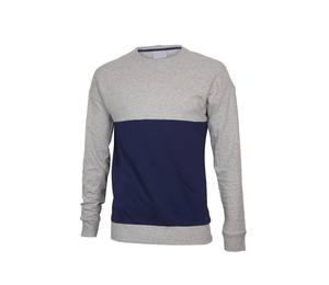 เสื้อสเวตเชิ้ตสั่งทำพิเศษ คุณภาพสูง แขนยาว ยูนิเซ็กซ์ โพลีเอสเตอร์/คอตตอน 340 กรัม สำหรับฤดูหนาว พิมพ์ลายดิจิตอล 2 ชิ้น แห้งเร็ว - Product Image 5