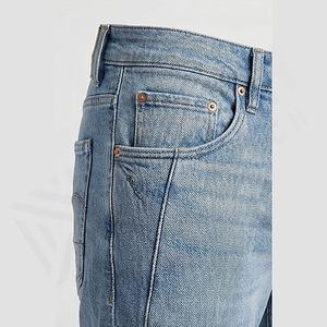 Stylish Designs <b>Men</b> Denim Jeans <b>Shorts</b> Wholesale Price Low MOQ Plus Sizes Solid Pattern Many Colors Available Wholesale Custom - Product Image 5