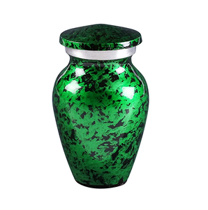 Urnas de cremación de Metal de diseño múltiple, urnas pintadas para cenizas funerarias y humanos, decoración del hogar - Product Image 3