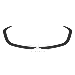Pièces de modification de voiture Haosheng, ailes avant, évents, garniture en plastique noir brillant, canards avant pour Ford Transit <span class=keywords><strong>Custom</strong></span> 2017-2023 - Product Image 4