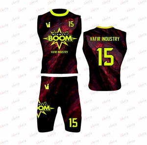 Uniformes de Fútbol Americano 7v7 Premium Personalizables, Paquetes de Uniformes de Compresión Transpirables, Antibacterianos y de Secado Rápido para Equipos - Product Image 4