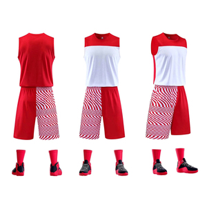 Camiseta de baloncesto para hombre, conjuntos de uniformes en blanco, chaleco de entrenamiento de equipo, pantalones cortos, traje deportivo, número personalizado, estampado de nombre, baloncesto - Product Image 4