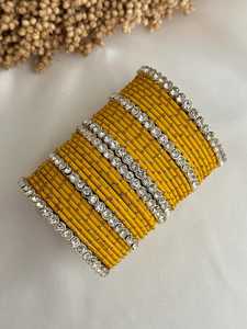 Gran oferta de conjuntos de brazaletes de lujo para mujer para novia 2026, conjuntos de brazaletes Churiya de última moda para mujer para fiesta de boda y regalos EID - Product Image 3