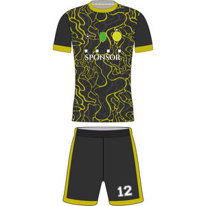 เสื้อเจอร์ซีย์ฟุตบอลชุดยูนิฟอร์มทีมแห้งเร็วชุดเล่นฟุตบอลออกแบบได้ตามต้องการ - Product Image 5