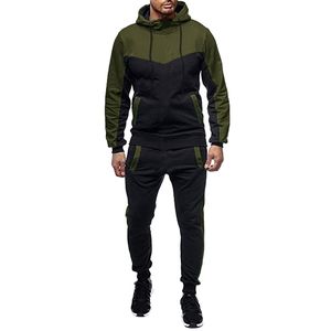 Vente en gros design personnalisé survêtement décontracté pour hommes vêtements d'automne pour hommes bonne qualité vente directe en usine survêtement - Product Image 4
