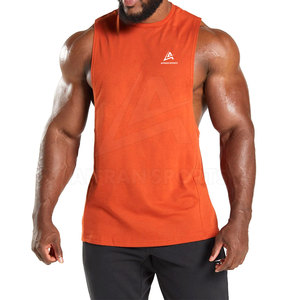Camiseta sin mangas de verano superventas estilo caliente OEM hombres camisetas sin mangas de gimnasio para culturismo Fitness hombres camiseta sin mangas - Product Image 1