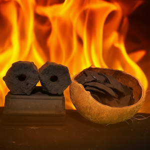 Briquettes de BBQ naturelles de déchets agricoles - Product Image 3