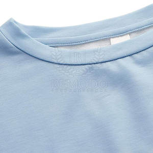 Vêtements décontractés crop top sweats spandex polyester fait crop top sweatshirts manches longues crop top sweatshirts - Product Image 3