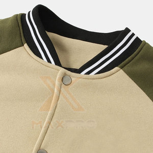 Chaqueta Letterman de Moda para Hombre Talla Grande, Chaqueta de Invierno Letterman para Hombre de la Mejor Calidad Hecha a Medida - Product Image 3