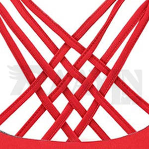 Sujetador deportivo de moda para mujer más vendido Fitness Wear Workout Sujetador deportivo transpirable Venta en línea - Product Image 6