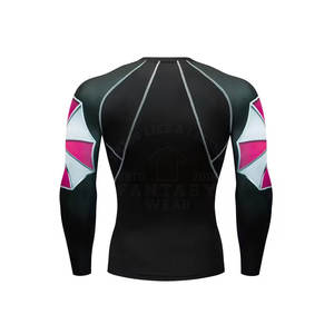 Quick Dry Workout Wear Men <b>Compression</b> <b>Shirts</b> <b>Gym</b> Clothing Training Wear Men <b>Compression</b> <b>Shirts</b> - Product Image 6