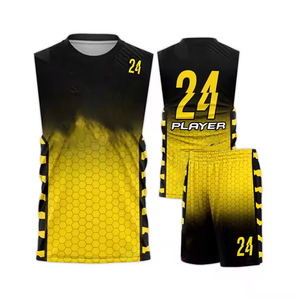 ชุดยูนิฟอร์ม 7v7 แบบกำหนดเองจาก GameBreaker Uniforms ชุดฟุตบอล 7 คนต่อทีมของเราสามารถปรับแต่งได้อย่างเต็มที่ - Product Image 3