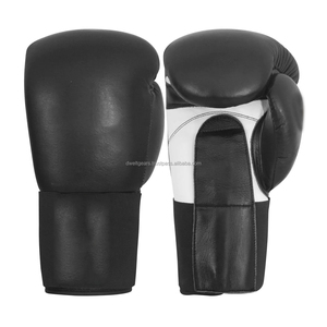 Guantes de Boxeo de Cuero Genuino Premium, Transpirables y Sostenibles, con Soporte Completo para la Muñeca, Personalización de Marca - Product Image 5
