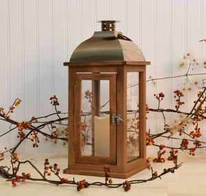 Factory Supply Wooden Lanterns <b>Islamic</b> Ramadan Lanterns for <b>Gifting</b> Purpose From Indian Manufacturer - Product Image 1