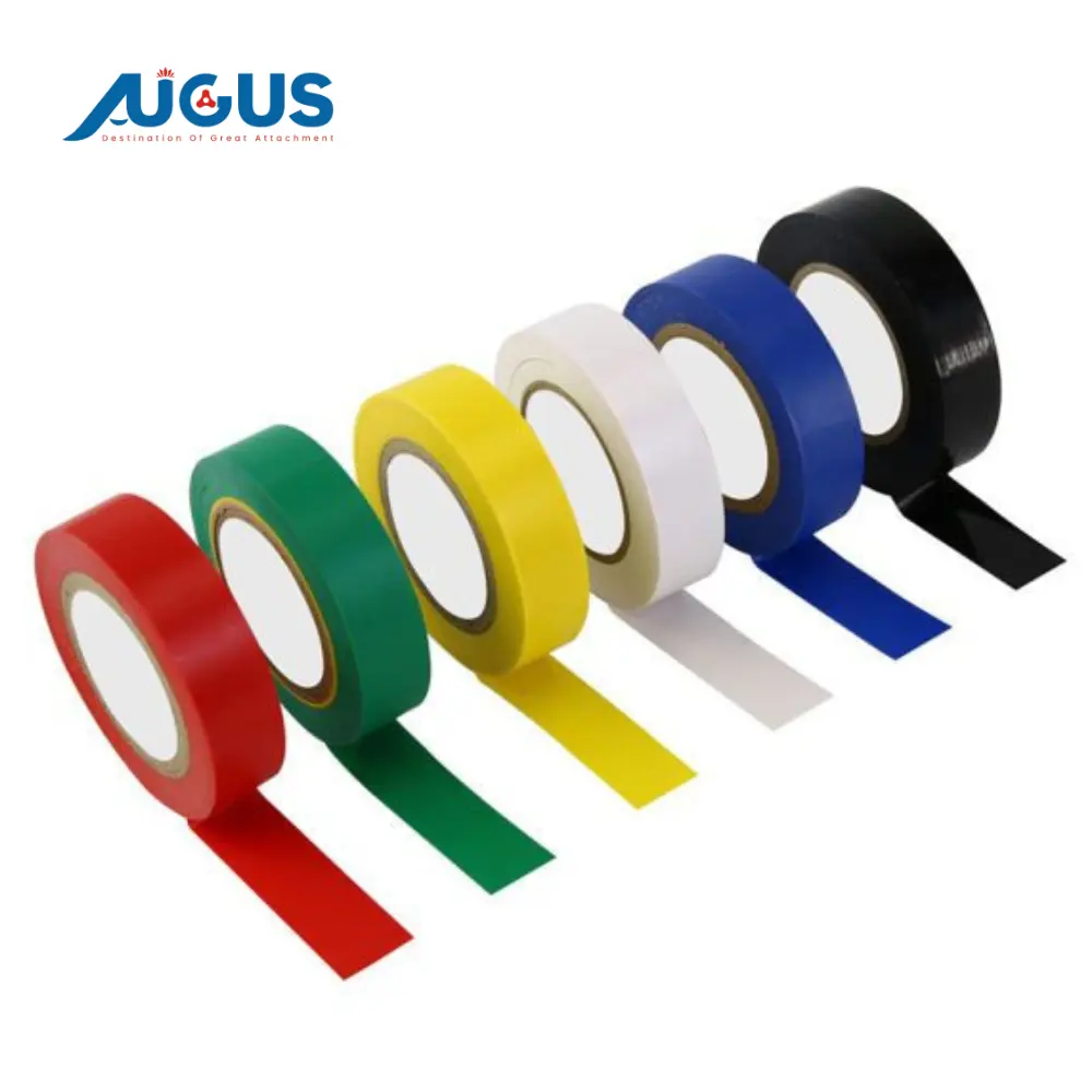 PVC Electrical Insulating Tape Electrical Tape Vinyl Pressure-Sensitive Adhesive Quality Reasonable Price Electrical Adhesive