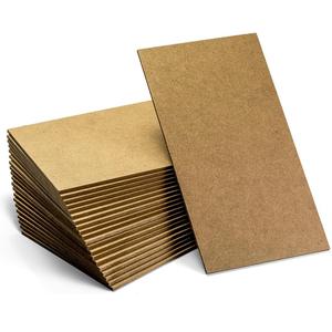 1220x2440mm 2100x2800nmm 3mm 18mm Raw MDF Plain MDF - Product Image 4