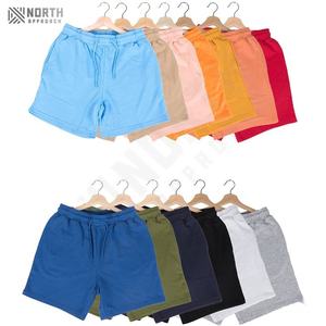 Pantalones Cortos Casuales de Playa para Hombre, Ropa Deportiva de Verano, Diferentes Diseños con Algodón Liso, Poliéster, Felpa, Lona, Servicio OEM - Product Image 2