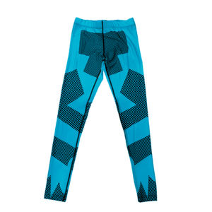 กางเกงโยคะออกกำลังกายเอวกลางสำหรับผู้หญิง คุณภาพพรีเมียม ผลิตจากวัสดุเป็นมิตรต่อสิ่งแวดล้อม แห้งเร็ว ผ้ายืดสแปนเด็กซ์ ไซส์ XL ระบายอากาศได้ดี เป็นชุดที่ยั่งยืน - Product Image 1