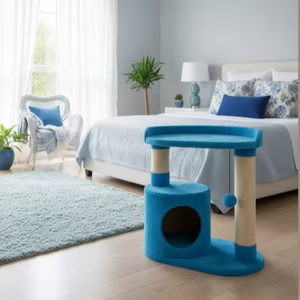 ที่ลับเล็บแมวคุณภาพสูง Amistar Smoky Blue Lagoon สำหรับแมวทุกสายพันธุ์และทุกขนาด - Product Image 2