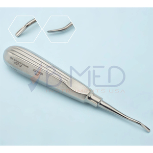 Élévateurs apicaux radiculaires dentaires B Med 2026 77R dentelés pour extraction dentaire parodontale, instruments dentaires - Product Image 2