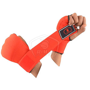Equipo Deportivo de Alta Calidad, Guantes de Boxeo Duraderos con Vendaje Rápido, Guantes de Fitness de Medio Dedo con Vendaje Rápido en Oferta - Product Image 6