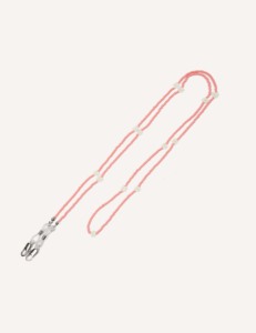 Collana Lunga con Perline CUCOCUCA, Design Floreale Multicolore, Stile Bohémien, Gioielli Unisex con Perline Lunghe, all'ingrosso, per l'atmosfera estiva delle vacanze - Product Image 4