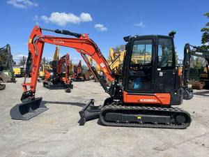 Acheter une mini-pelle Kubota KX060-5 d'occasion pas chère, mini-pelle sur chenilles Kubota à vendre - Product Image 6