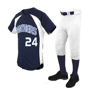 Ropa deportiva de béisbol profesional de diseño personalizado Nueva Jersey y pantalones OEM personalizado de fábrica para uso en softbol - Product Image 6