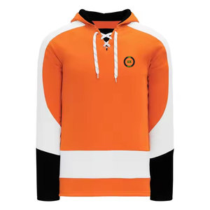 Sweats à capuche personnalisés de hockey sur glace avec logo d'équipe et capuche réglable pour les sports de plein air Sweats à capuche de hockey sur glace - Product Image 1