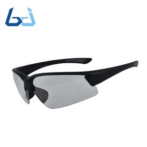 Borjye J106 Laser logo Soft TPR Nose Pad Uv400 Gafas de sol deportivas polarizadas - Product Image 4