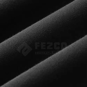 Sudadera con capucha de lana con diamantes de imitación de algodón de color liso de ajuste regular para invierno, alta calidad, precio al por mayor, MOQ bajo para hombres - Product Image 5