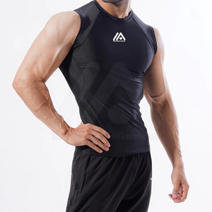 Trajes de baño de carreras al por mayor con logotipo personalizado, chalecos de entrenamiento de fútbol transpirables y duraderos, chalecos deportivos de talla grande con etiqueta privada - Product Image 2