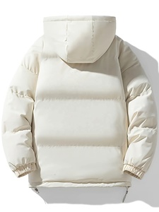 Blousons matelassés pour femmes, personnalisables, en coton épais, avec logo personnalisé, manches longues, couleur violette, vente en gros - Product Image 4
