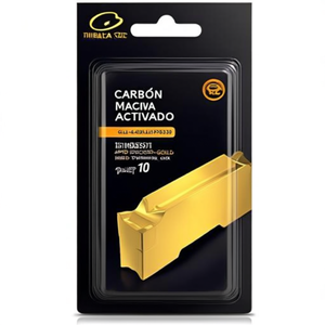 Inserto Indexable ISO GL4-D400G02L12-PRG8330 de 4 mm de Ancho con Recubrimiento PVD Dorado para Herramienta de Torneado, Paquete de 10 - Product Image 2