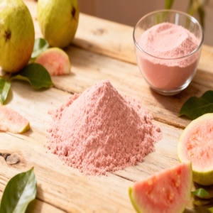 ผงสกัดผลฝรั่งป่าแบบพ่นแห้ง |   ส่วนผสมรสชาติธรรมชาติสำหรับเครื่องดื่ม อุตสาหกรรมเบเกอรี่และอาหาร |   บรรจุภัณฑ์ OEM 10 กก. - Product Image 5