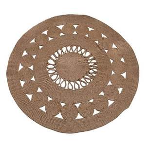 Alfombras de Yute Tejidas a Mano, Modernas y Ecológicas, Diseño Duradero para Salas de Estar Amplias, Lavables - Product Image 2