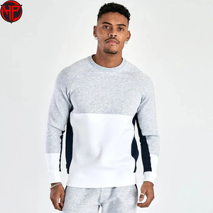 ชุดวิ่งออกกำลังกายสำหรับผู้ชายชุดวอร์มผ้าฝ้ายแบบกำหนดโลโก้ได้เองจากโรงงาน - Product Image 5