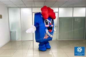 <span class=keywords><strong>Aero</strong></span> 2.1m publicité géant dessin animé dinosaure gonflable marche Costume interactif mobile Dragon mascotte - Product Image 6