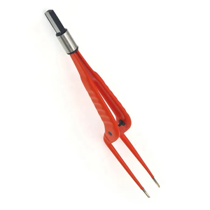 Instrumentos quirúrgicos de pinzas de coagulación bipolar no pegajosas completas de bayoneta IEC de 160mm de alta calidad - Product Image 5