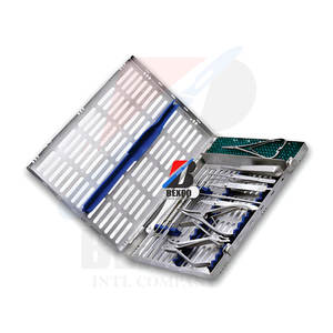 Kit periodontal de cirugía oral quirúrgica de primera calidad, Instrumentos dentales, conjunto de 10 Uds. - Product Image 2