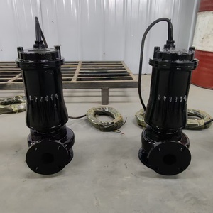 Pompe submersible pour eaux usées en fonte avec turbine anti-colmatage - Product Image 3