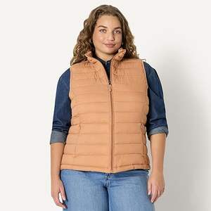 Vente directe d'usine Meilleures ventes Veste d'hiver décontractée pour homme Vêtement d'extérieur de haute qualité Respirant Fermeture éclair personnalisée Col en V Gilet matelassé 100% - Product Image 1