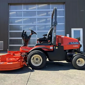 ¡La mejor oferta! KUBOTA F3710 Cortacésped manual de giro cero Cortacésped rotativo de corte de 1800W con caja de césped - Product Image 6