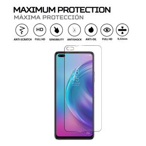 ฟิล์มกันรอยหน้าจอ ANTISHOCK สำหรับเทคโน คามอน 16 โปรฟิล์มป้องกันระดับพรีเมียมสำหรับจอแสดงผลของโทรศัพท์ - Product Image 2