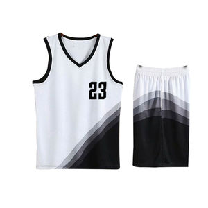 Top 10 des modèles de maillots de basket-ball personnalisés Combinaison de couleurs Logo personnalisé Ensemble d'uniformes de marque privée Style de votre équipe pour l'été - Product Image 4