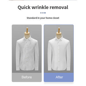 Plancha de Vapor Portátil Mini de 1200W, Plancha de Viaje Seca con Función Plegable para Uso en Casa, Hotel y al Aire Libre, Enchufe Eléctrico de 220V para EE. UU. - Product Image 4