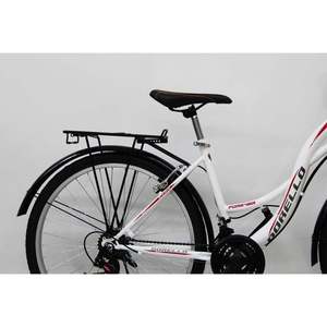 Bicicleta Urbana Dorello 2610 Blanca de Una Velocidad, Cuadro de Acero con Horquillas de Aluminio, Modelo Alanya, Rin 26 - Product Image 4